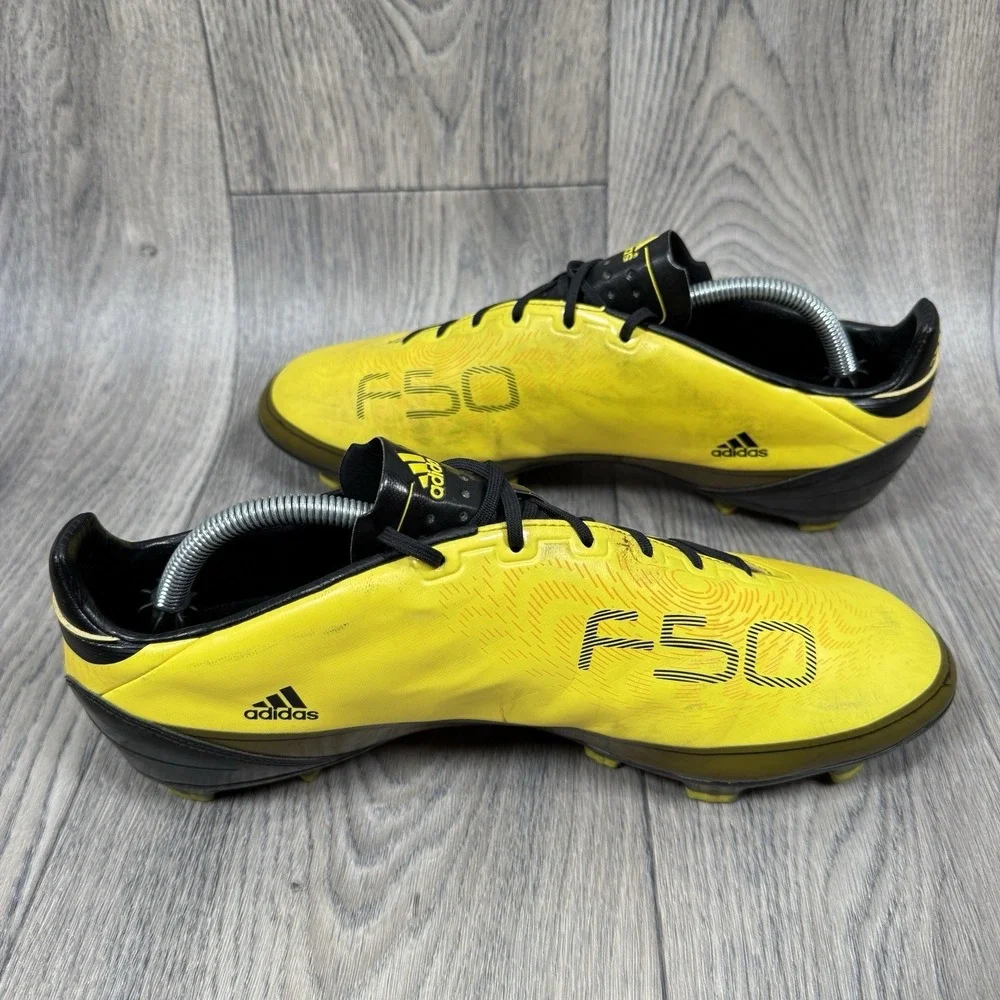 Adidas Soccer Shoes F30 TRX  FG G17016 Us Size 11 Yellow